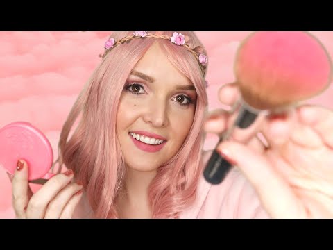 ASMR Fantasy Roleplay || PAMPERING ON A PINK CLOUD 💕