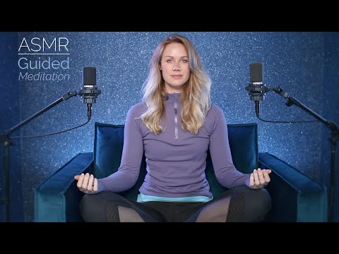 ASMR | Guided Meditation for ANXIETY RELIEF | Calm down & Sleep | MINDFULNESS BODYSCAN