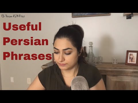ASMR - Learn Persian with me Part 2 (plus Bonus Videos) Soft speaking and writing sounds