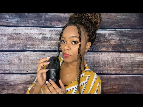 🧡 ASMR 🧡 Positive Affirmations & Reassurance | Hand Movements | Mic Scratching Ft PassionFlower ASMR