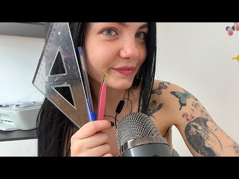 ASMR - Spit Painting Appointment #asmr #relaxing #sleep