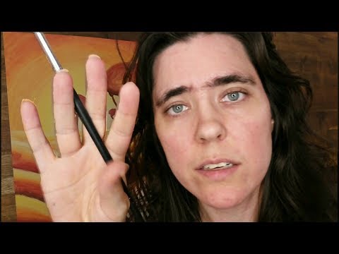 *Whisper* ASMR Painting Your Portrait Role Play (Viewers Appreciation)