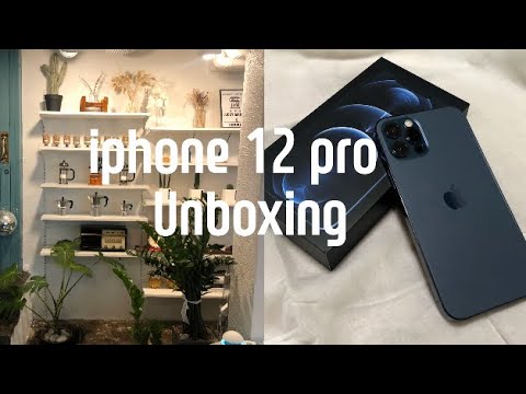 iPhone 12 pro unboxing 🍎 MY NEW PHONE !