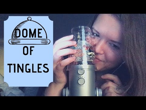 ASMR DOME OF TINGLES~ Intense Plastic Cup Tapping for Relaxation and Sleep (Experimental Asmr) 😴