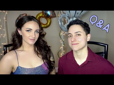 YOU ASK WE ANSWER Q&A With my WIFEY! 🥰 (Non-ASMR)