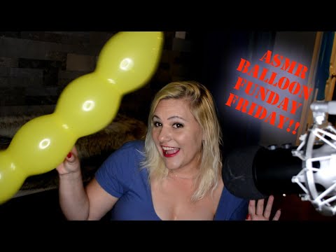 🎈 ASMR Blowing up Balloons Funday Friday Part 12!!! 🎈 with Rambling :)