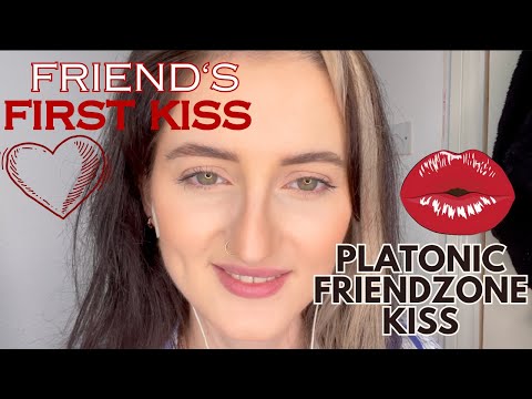ASMR: FRIEND-ZONE'S FIRST KISS | Platonic Friends Passing Boredom | Making Out, Love