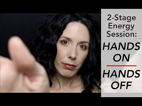ASMR Energy Healing: Hands-On Touch plus Reiki Personal Attention Role Play