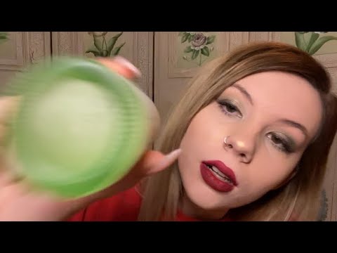 ASMR Spray Bottle & Water sounds 💧