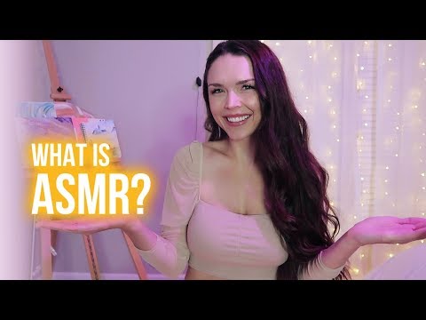 What is ASMR? WHY ARE YOU WHISPERING!? What are tingles? Let's talk about it! :)