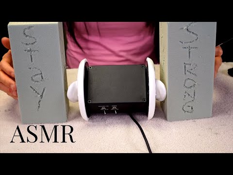 ASMR Cutting with a "Hot Knife" (No Talking)
