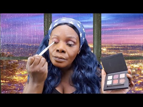 ASMR Makeup New Wig Chit Chat