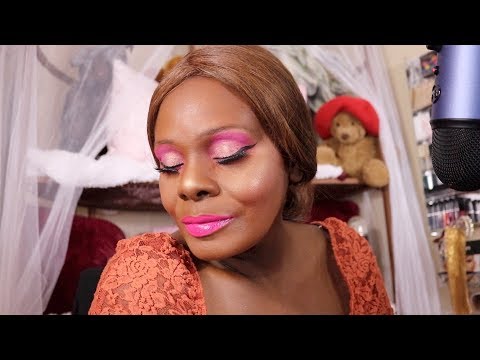 ASMR Makeup Chewing Gum Don't Care Eyeshadow Look