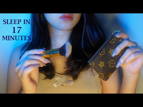 ASMR| Sleep in 17 minutes | Tingles & Relaxations 💤