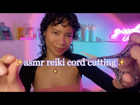 Cut Toxic Cords and Take Your Power Back | ASMR Reiki | Cord Cutting, Solar Plexus Healing