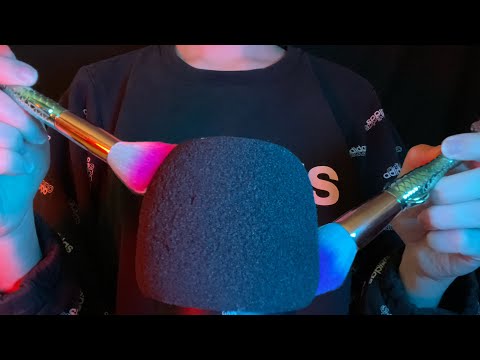 ASMR 1 Hour of Mic Brushing, Scratching and Pumping From Soft to Loud (No Talking)