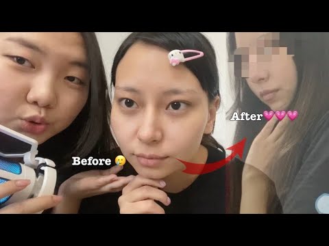 асмр - макияж вип-казашка / vip kazakh makeup asmr