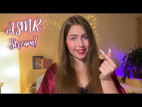 ASMR Stream! Let's get some tingles and relaxation!