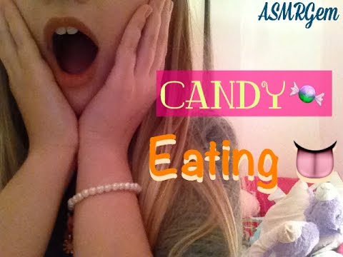 ASMR: Candy eating | ASMRGem