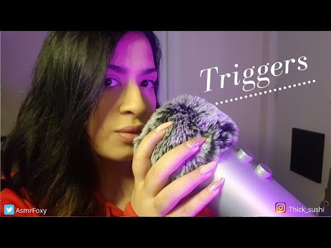 ASMR Simple Triggers To Put You To Zzz...