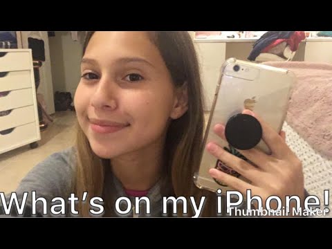 ASMR What’s On My iPhone!