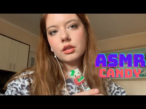 ASMR | Candy + Mouth Sounds👄