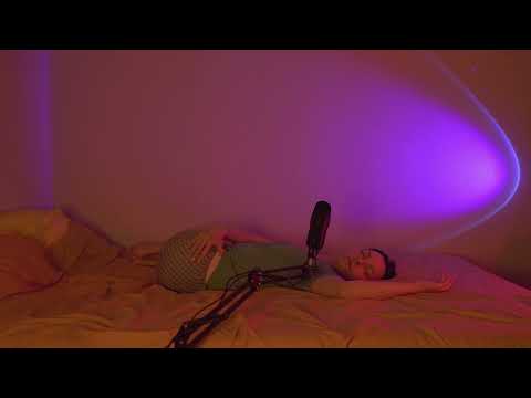 ASMR Yoga in Bed for Sleep