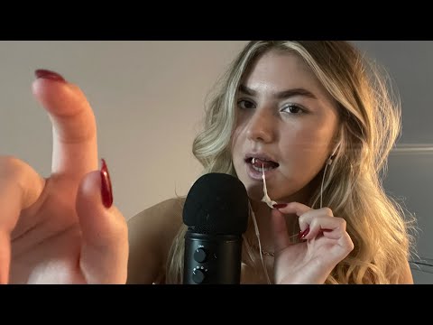 ASMR- Ultra Wet Mouth Sounds + Gum Chewing👄 [ENGLISH]