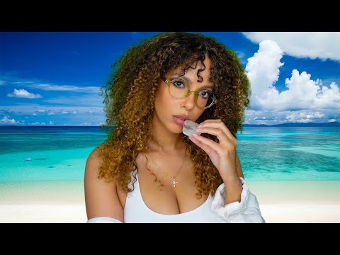 ASMR GF Takes Care of You at the Beach (Part 1)