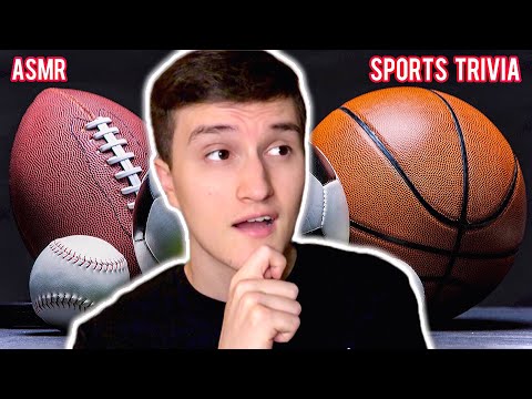 [ASMR] Impossible Sports Trivia 🏀⚽️🏈