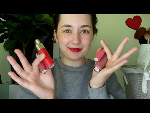 ASMR| Doing Your Makeup With Rare Beauty! (Soft spoken)