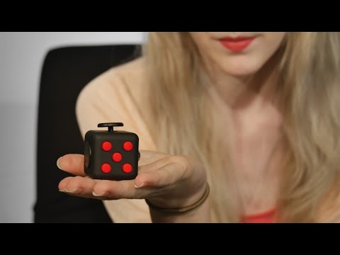 ASMR Fidget Cube (No Talking)