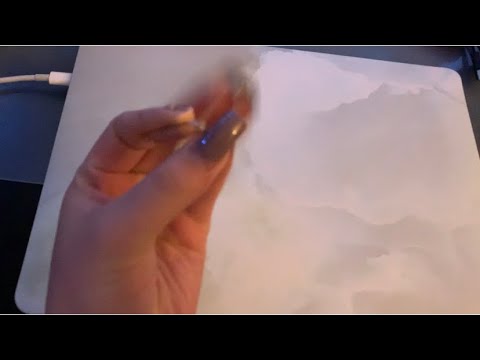 ASMR Fast Tapping on Laptop Cases
