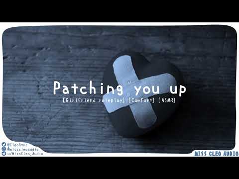 ASMR: Patching you up [Girlfriend roleplay] [Taking care of you] [after fight] [comfort]
