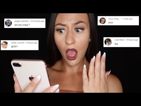[ASMR] Reading Hate Comments 😱 PART 2