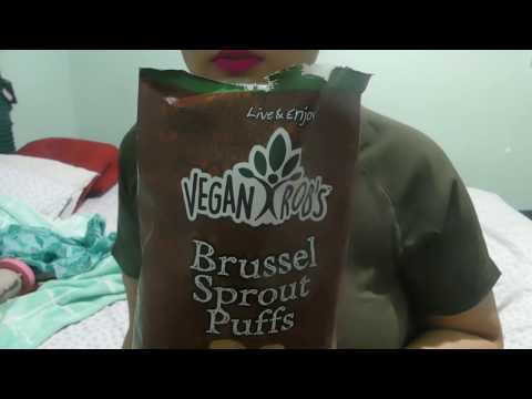 ASMR Vegan  Chips ~Eating Sounds~ Mouth Sounds BINAURAL