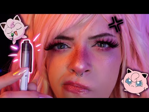 ASMR | Jigglypuff Draws On Your Face After You Fall Asleep On Her Singing 💕