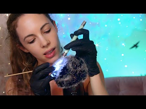 ASMR Scalp Check On The Mic (+ Exploring What's Underneath )