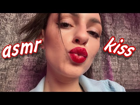 ASMR Kiss/Mouth sounds 🥵 Relax for sleep 😴
