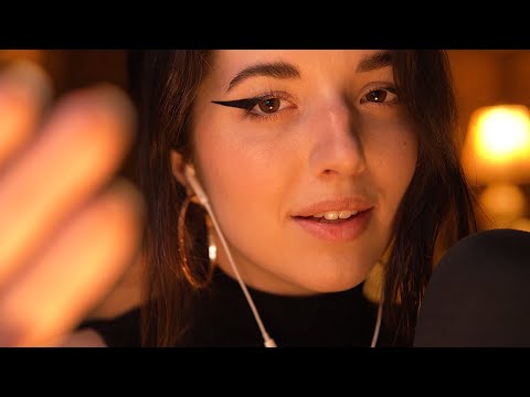 ASMR Personal Attention and Positive Affirmations