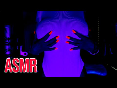 ASMR Hypnotic Shirt Scratching - Breathing Whispering to fall asleep and relax