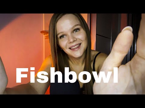Asmr | Fishbowl Effect 🐠 Wet Mouth Sounds