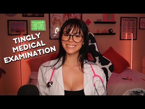 Tingly Examination by your Dreamy Doctor | Roleplay ASMR 🩺