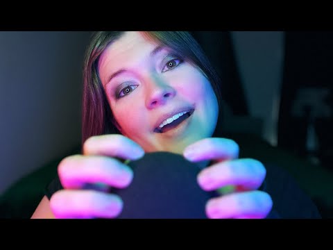 ASMR Aggressive Foam Cover Mic Scratching for INTENSE Tingles