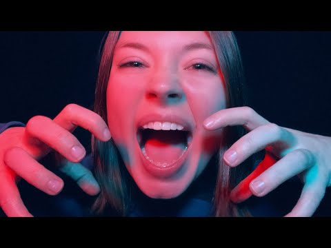 ASMR Loud and Aggressive Short Triggers - Chaotic Compilation