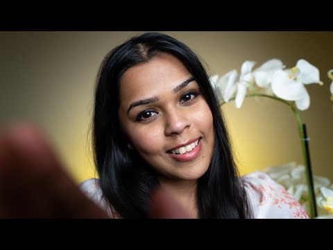 ASMR Personal Attention Gentle Whispering Hair Brushing, Face Adjustment for Relaxation and Sleep