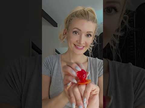Ring Pop Licking 🍭👄 ASMR Mouth Sounds 👄