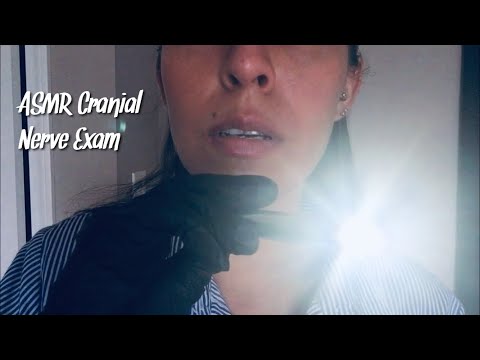 ASMR Cranial Nerve Exam (Soft Spoken)