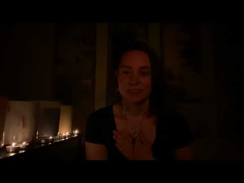 Powerful New Moon Meditation | Connect to your Ancestors and Guides | ASMR, Reiki & Sacred Sound