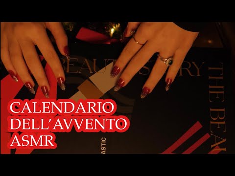 CALENDARIO DELL’AVVENTO lookfantastic | whispering unboxing ASMR ITA